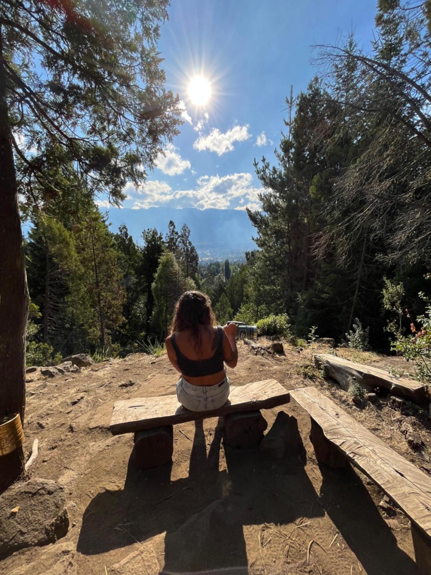 Hostel El Mirador El Bolsón Εξωτερικό φωτογραφία